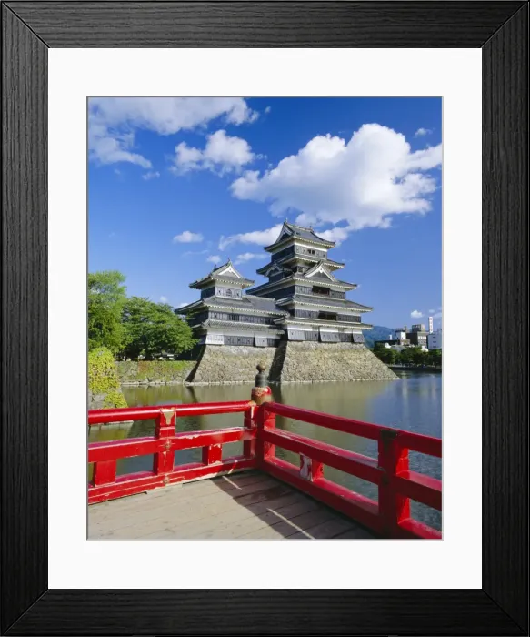 Framed Print : Matsumoto-Jo Castle Framed Print : Matsumoto-Jo Castle
