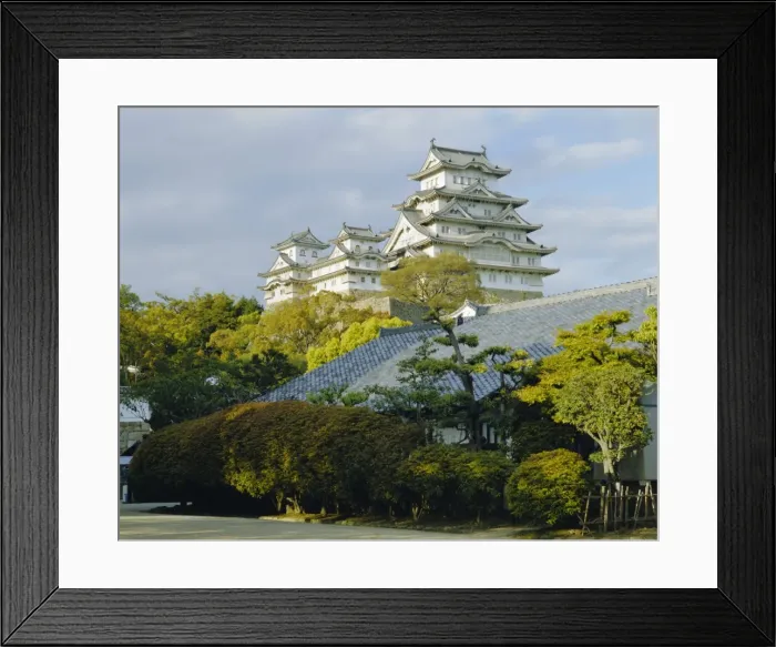 Framed Print : Shirasagi-jo Castle (White Heron Castle) Framed Print : Shirasagi-jo Castle (White Heron Castle)
