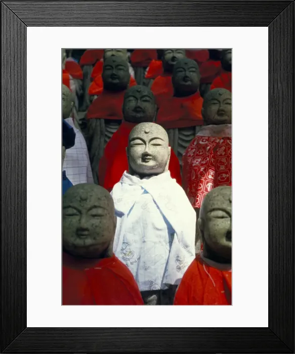 Framed Print : Gizo, Kobe