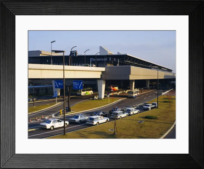 Framed Print : Narita Airport