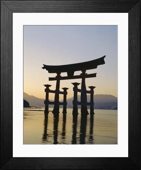 Framed Print : Great Torii Framed Print : Great Torii
