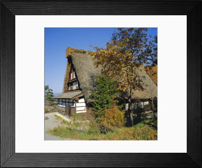 Framed Print : Nishiokas house Framed Print : Nishiokas house