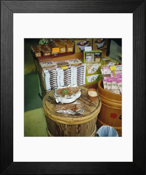 Framed Print : Vegetable stall Framed Print : Vegetable stall