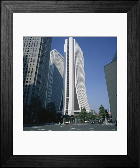 Framed Print : Exterior of the Yasuda Kasai Kaijo Building Framed Print : Exterior of the Yasuda Kasai Kaijo Building