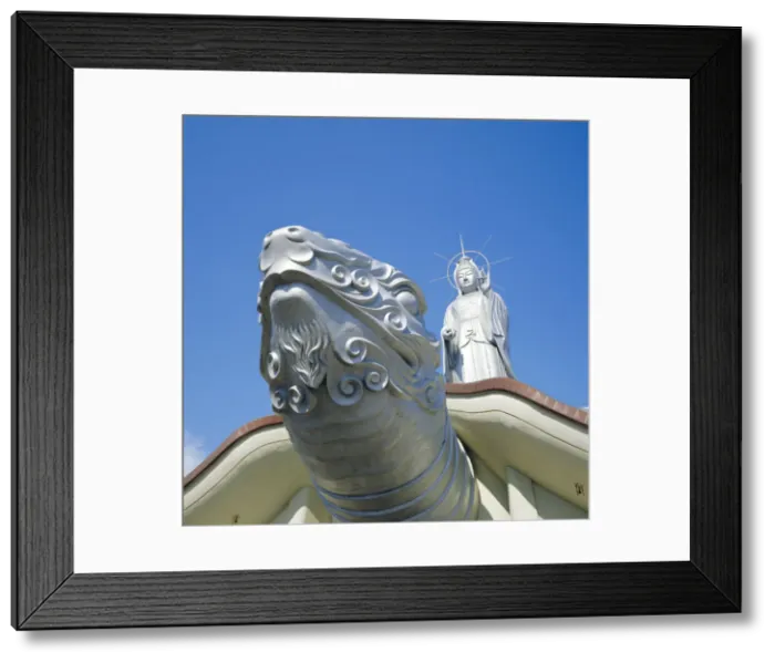 Framed Print : Fukusai-ji Zen Temple Framed Print : Fukusai-ji Zen Temple