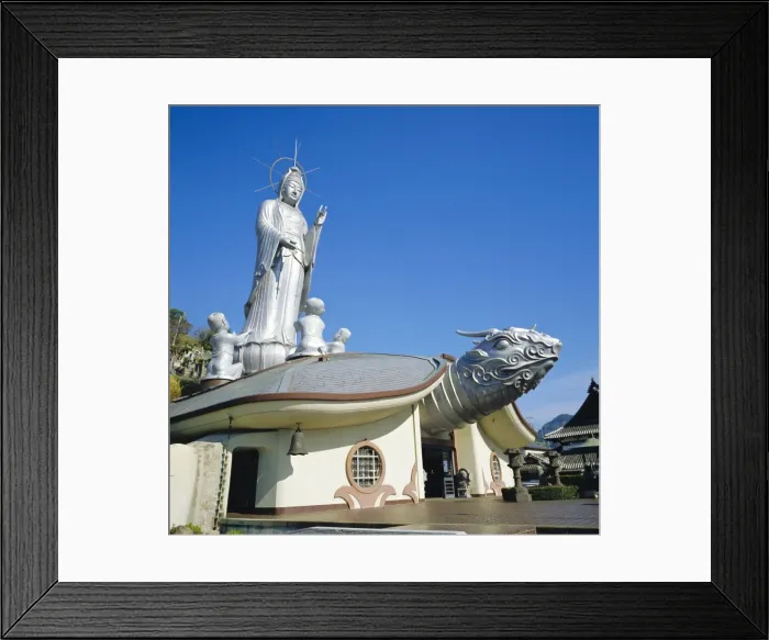 Framed Print : Fukusai-ji Zen Temple Framed Print : Fukusai-ji Zen Temple
