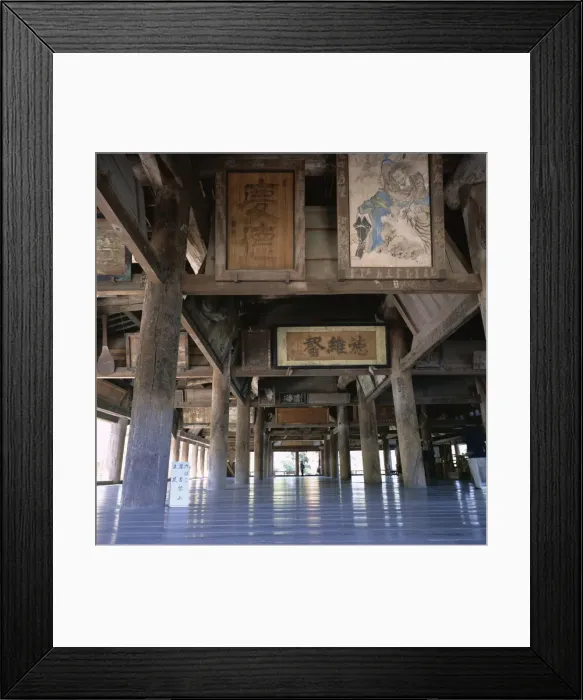 Framed Print : Interior of Senjo-kaku (Pavilion of a Thousand Mats) Framed Print : Interior of Senjo-kaku (Pavilion of a Thousand Mats)