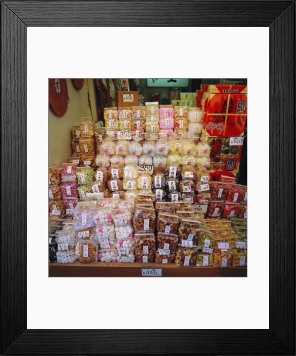 Framed Print : Gift food boxes Framed Print : Gift food boxes