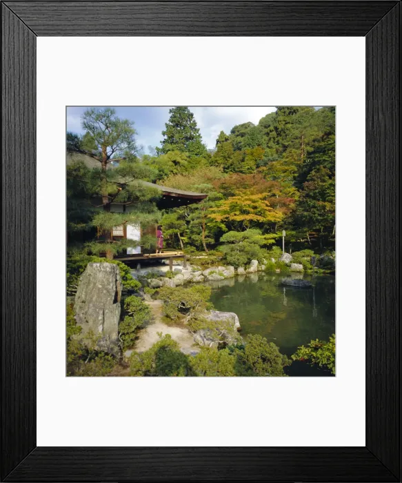 Framed Print : Ginkaku-Ji (Silver Pavilion) Temple Framed Print : Ginkaku-Ji (Silver Pavilion) Temple