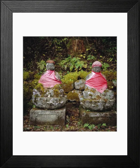 Framed Print : Jizo, Buddhist protector of women and children Framed Print : Jizo, Buddhist protector of women and children