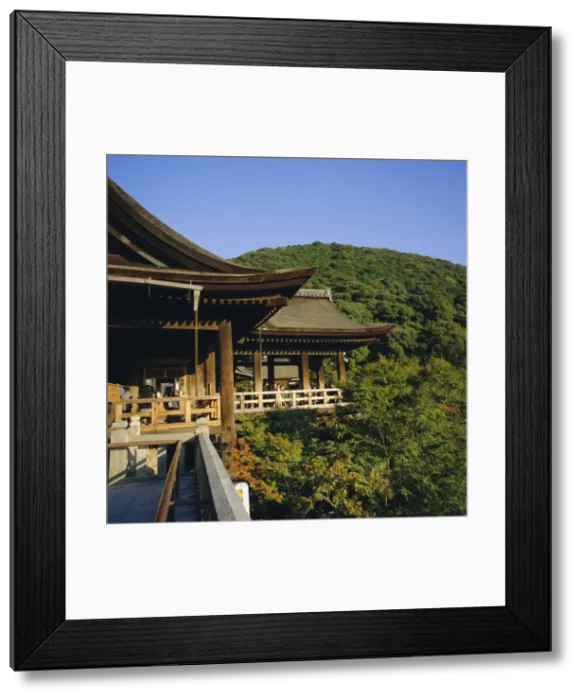 Framed Print : Kiyomizu Temple Framed Print : Kiyomizu Temple