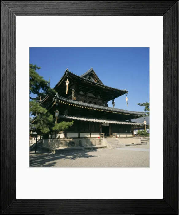 Framed Print : Kondo hall Framed Print : Kondo hall