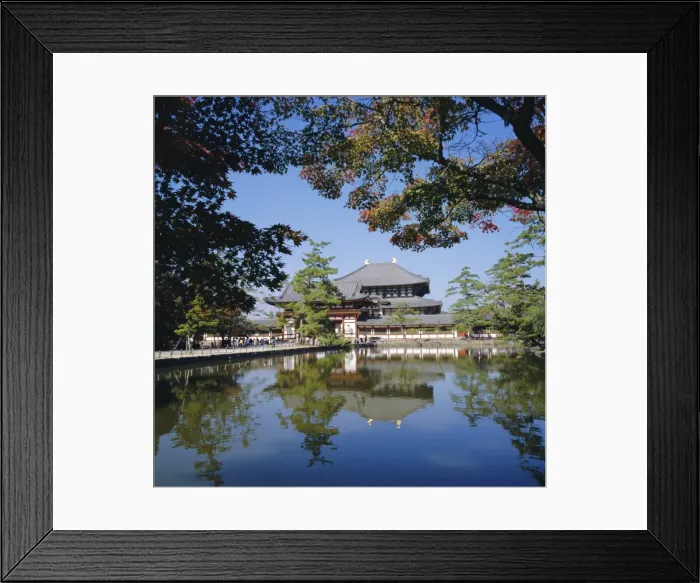 Framed Print : Todaiji Temple Framed Print : Todaiji Temple