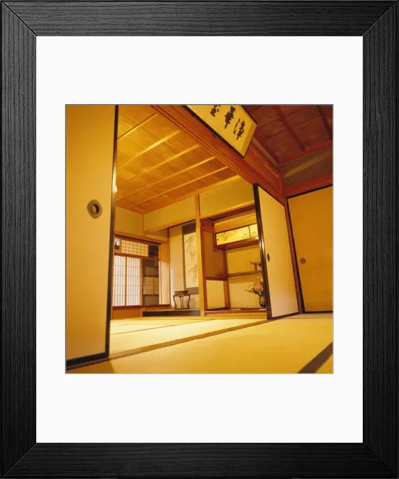 Framed Print : Yoshijima-Ke House (1890 s) Framed Print : Yoshijima-Ke House (1890 s)