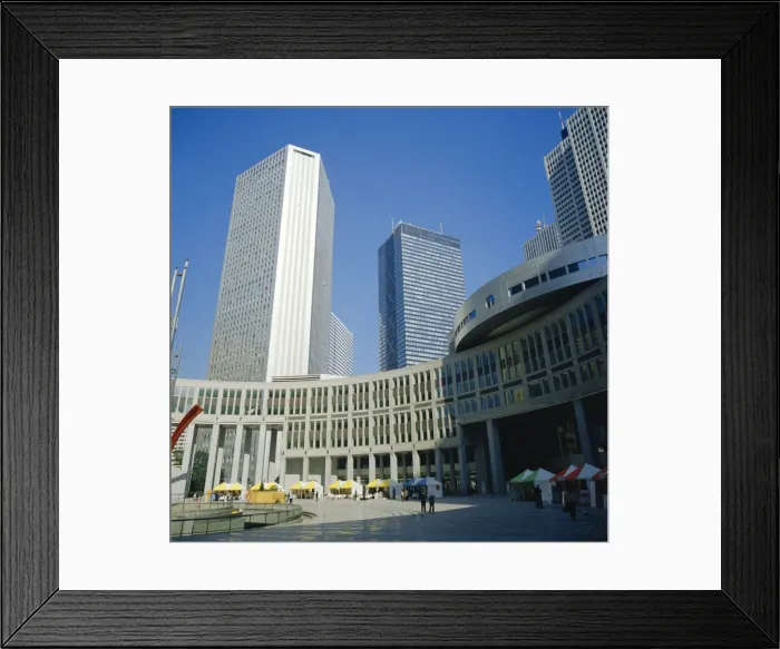 Framed Print : Tokyo Metropolitan Government Offices Framed Print : Tokyo Metropolitan Government Offices