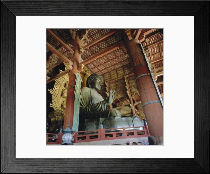 Framed Print : Todai-ji Temple Framed Print : Todai-ji Temple