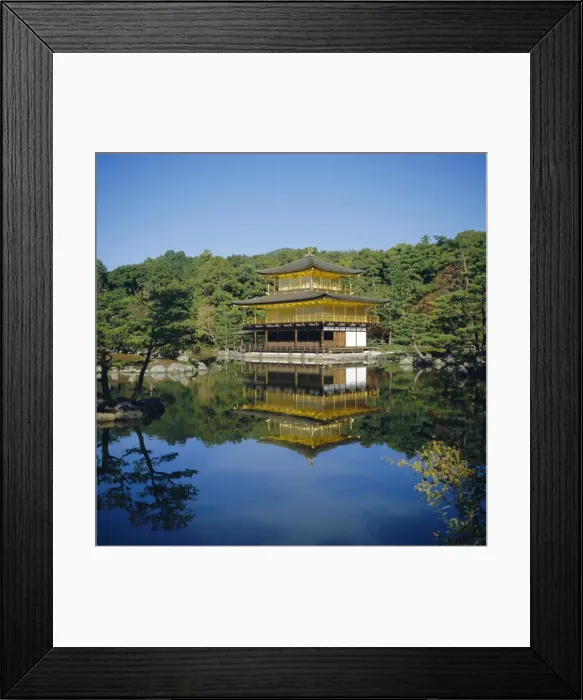 Framed Print : Kinkakuji Golden Temple Framed Print : Kinkakuji Golden Temple