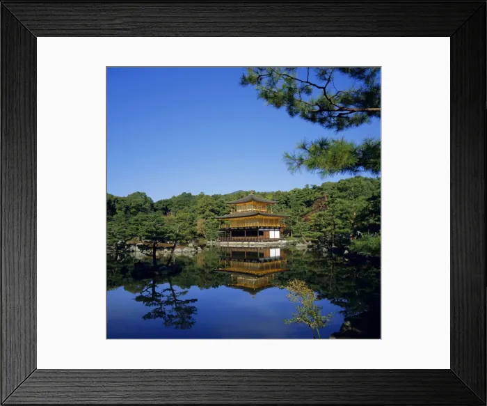 Framed Print : Kingkaku-ji Framed Print : Kingkaku-ji