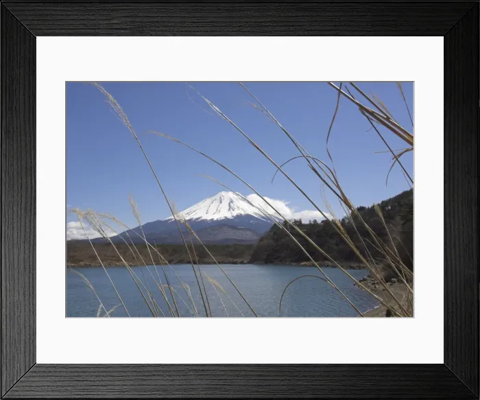 Framed Print : Lake Shoji Framed Print : Lake Shoji