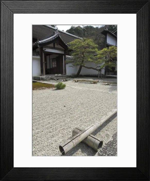 Framed Print : Ten Juan Japanese garden Framed Print : Ten Juan Japanese garden