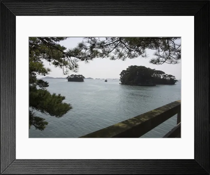 Framed Print : Matsushima Bay Framed Print : Matsushima Bay