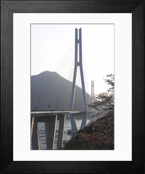Framed Print : Tatara bridge Framed Print : Tatara bridge