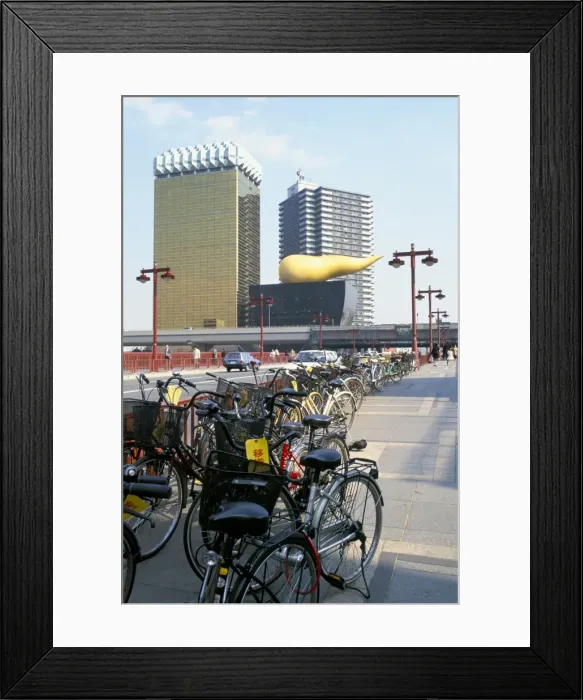 Framed Print : Flame d Or Building Framed Print : Flame d Or Building