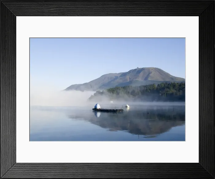 Framed Print : Misty mountain Framed Print : Misty mountain