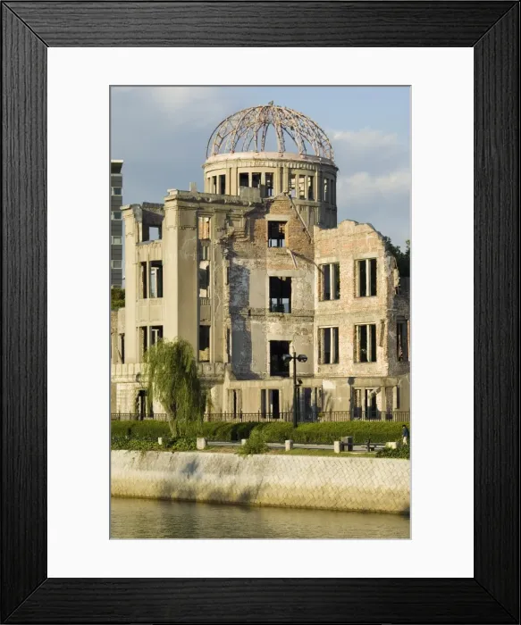 Framed Print : A-Bomb Dome Framed Print : A-Bomb Dome