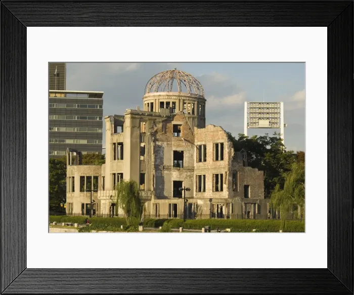 Framed Print : A Bomb Dome Framed Print : A Bomb Dome