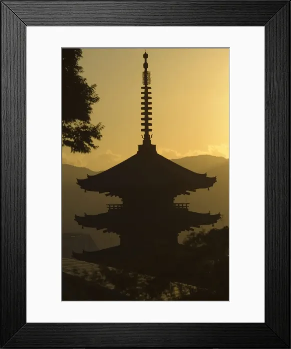 Framed Print : Yasaka no to pagoda Framed Print : Yasaka no to pagoda