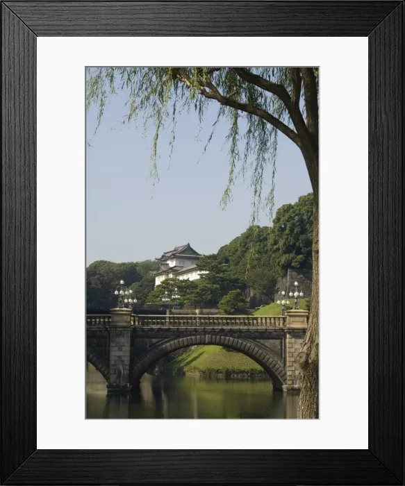 Framed Print : Imperial Palace Framed Print : Imperial Palace
