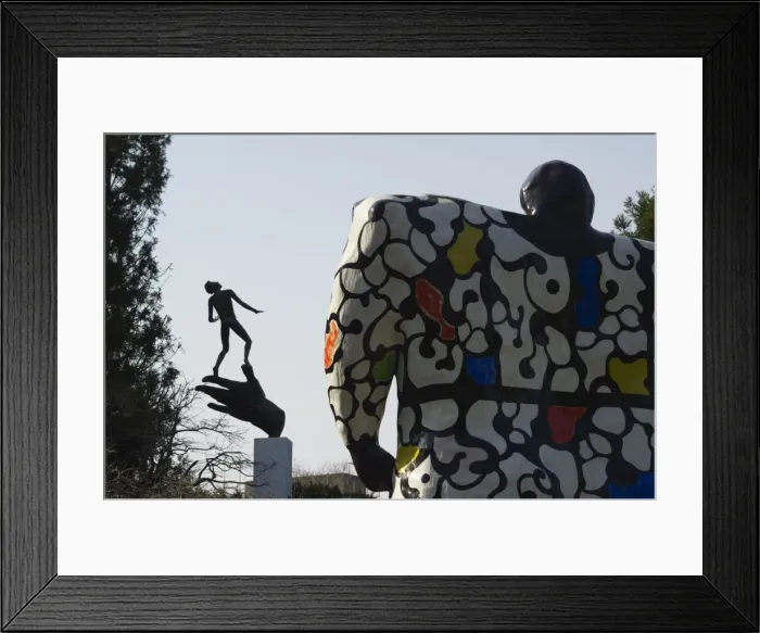 Framed Print : Modern sculptures and art displays at Hakone Open Air Museum Framed Print : Modern sculptures and art displays at Hakone Open Air Museum
