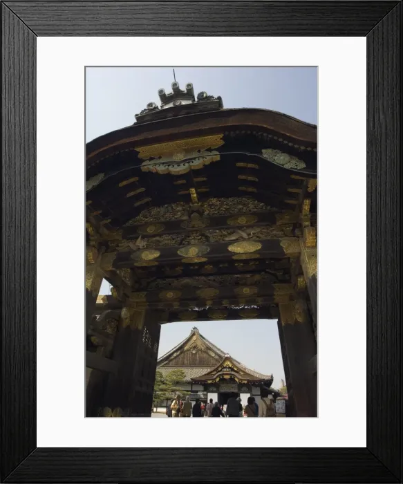Framed Print : Main gate and building Framed Print : Main gate and building