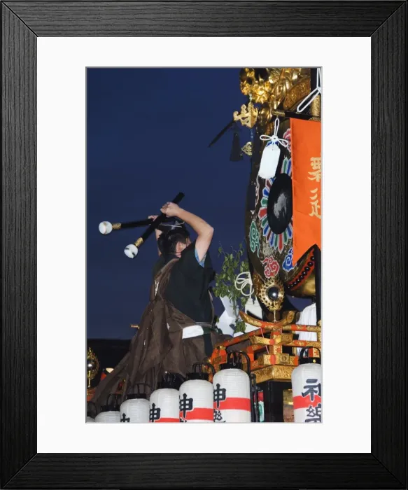 Framed Print : Decorated floats at Takayama spring festival Framed Print : Decorated floats at Takayama spring festival