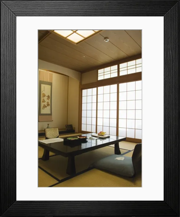 Framed Print : A traditional Ryokan Framed Print : A traditional Ryokan