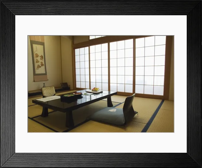 Framed Print : A traditional Ryokan Framed Print : A traditional Ryokan