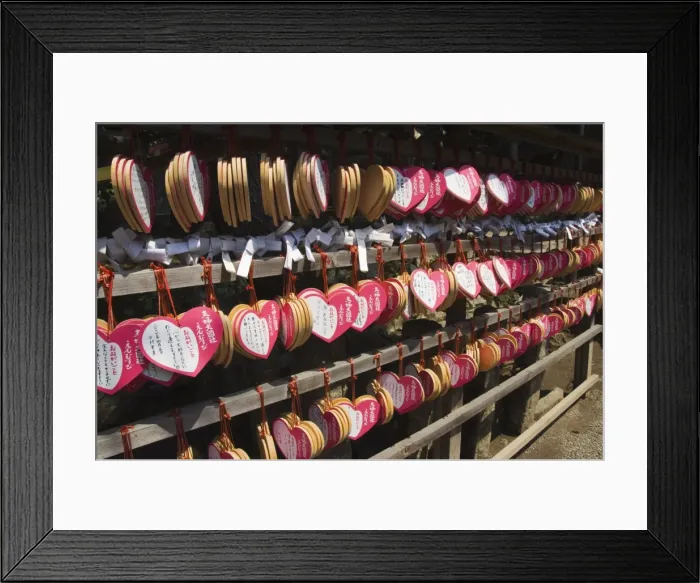 Framed Print : Temple wishing good luck to new marriages Framed Print : Temple wishing good luck to new marriages