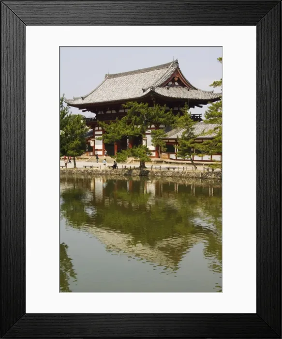 Framed Print : Gate of Todaiji Temple Framed Print : Gate of Todaiji Temple