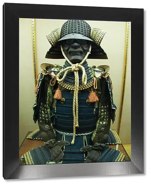 Samurai outfit at Museum of Matsuyama Castle