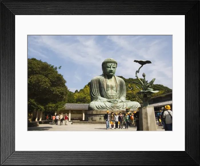 Framed Print : Daibutsu, Big Buddha Framed Print : Daibutsu, Big Buddha