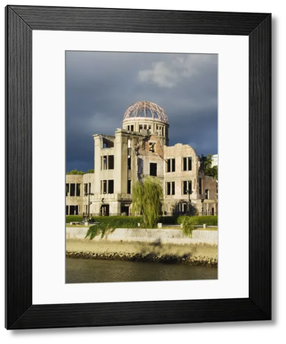 Framed Print : Memorial Atomic A Bomb Site at Hiroshima Peace Park Framed Print : Memorial Atomic A Bomb Site at Hiroshima Peace Park