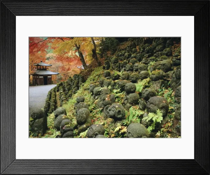 Framed Print : Nenbutsu dera (temple) Framed Print : Nenbutsu dera (temple)