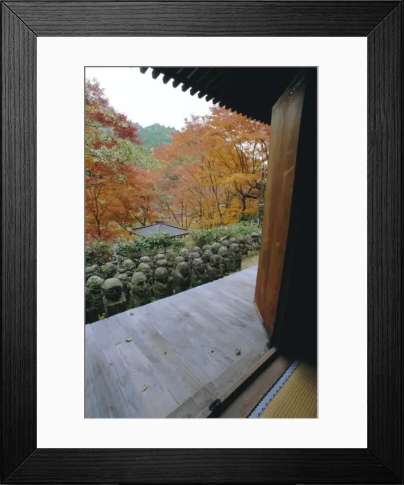 Framed Print : Nenbutsu dera (temple) Framed Print : Nenbutsu dera (temple)