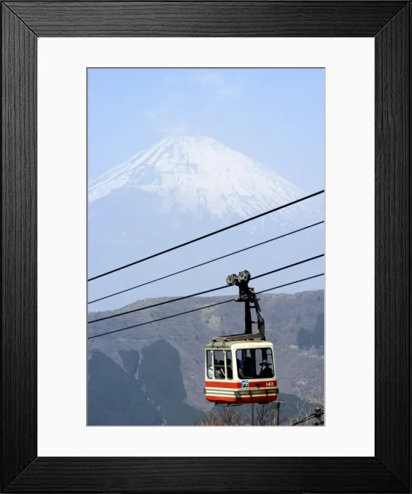Framed Print : Mount Fuji (3776m) Framed Print : Mount Fuji (3776m)