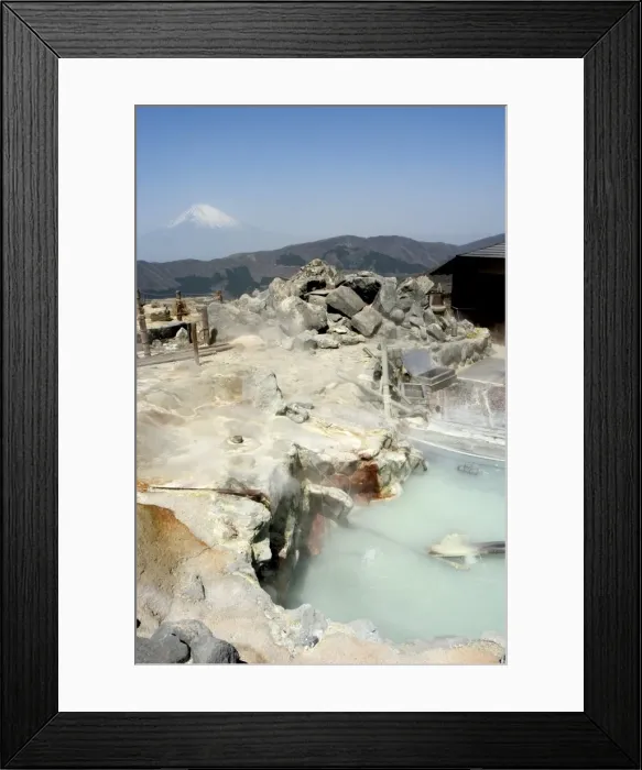 Framed Print : Mount Fuji (3776m) Framed Print : Mount Fuji (3776m)