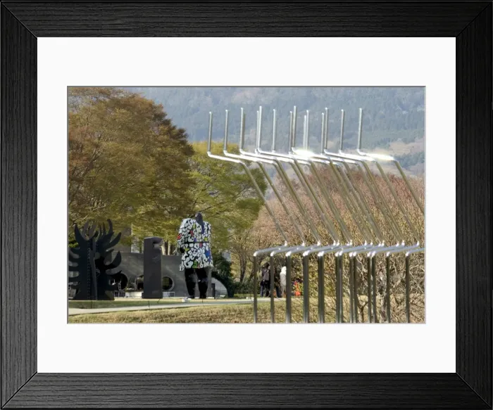 Framed Print : Hakone Sculpture Park Framed Print : Hakone Sculpture Park