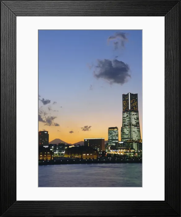 Framed Print : Yokohama, Mt Framed Print : Yokohama, Mt