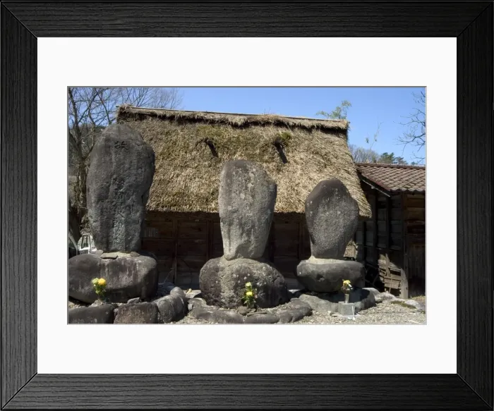 Framed Print : Stone monuments Framed Print : Stone monuments