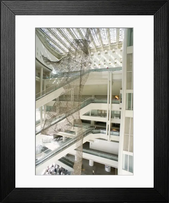 Framed Print : Mie prefecture Art building Framed Print : Mie prefecture Art building